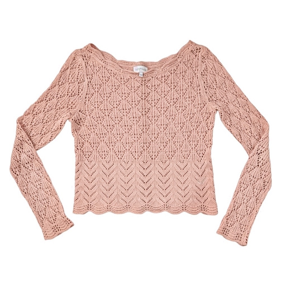 NWOT Fifth & Mode Intermix Sweater Size P